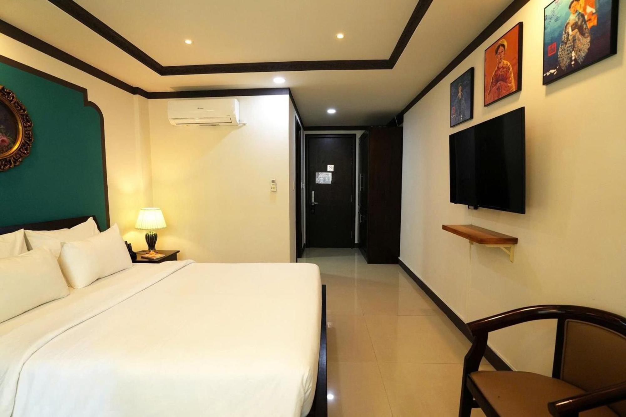 La Serena Boutique Hotel Ho-Chi-Minh-Stadt Exterior foto